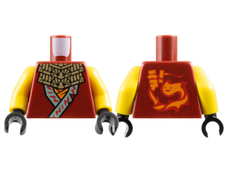 LEGO® NINJAGO TĚLÍČKO