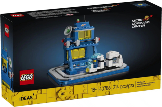 LEGO® | MINIATURNÍ ŘÍDÍCÍ CENTRUM - IDEAS LEGO 40786