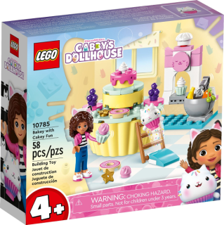LEGO® GÁBININ KOUZELNÝ DOMEK 10785 ZÁBAVNÉ PEČENÍ S DORTĚTEM