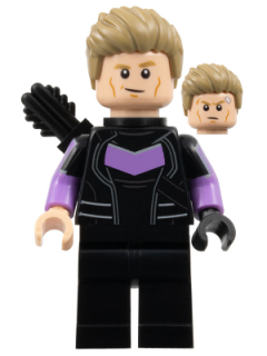 LEGO® 71039 MINIFIGURKA STUDIO MARVEL 2 - HAWKEYE
