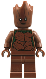 LEGO® SUPER HEROES FIGURKA TEEN GROOT - VIZ POPIS