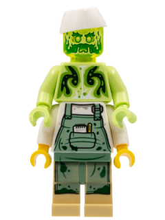 LEGO® HIDDEN SIDE FIGURKA CHEF ENZO