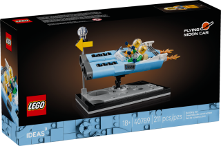 LEGO® IDEAS 40789 LÉTAJÍCÍ AUTO NA MĚSÍCI