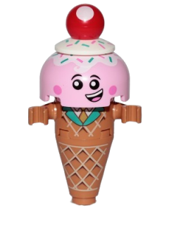 LEGO® MOVIE FIGURKA ICE CREAM CONE