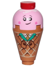 LEGO® MOVIE FIGURKA ICE CREAM CONE