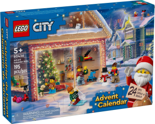 LEGO® CITY 60436 ADVENTNÍ KALENDÁŘ 2024