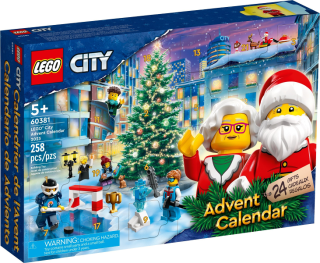 LEGO® CITY 60381 ADVENTNÍ KALENDÁŘ