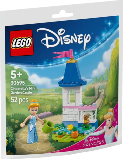 LEGO® DISNEY 30695 POPELČIN MINIATURNÍ ZAHRADNÍ ZÁMEK