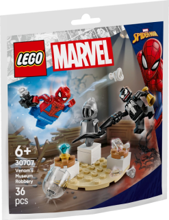 LEGO® MARVEL 30707 VENOMOVA LOUPEŽ V MUZEU