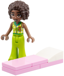 LEGO® FRIENDS FIGURKA ALIYA S POSTÝLKOU