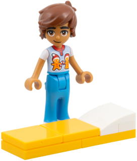 LEGO® FRIENDS FIGURKA LEO S POSTÝLKOU