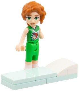 LEGO® FRIENDS FIGURKA AUTUMN S POSTÝLKOU