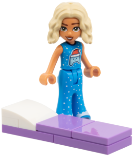 LEGO® FRIENDS FIGURKA NOVA S POSTÝLKOU