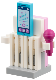 LEGO® FRIENDS STOJAN NA KARAOKE