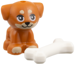 LEGO® FRIENDS PES PEJSEK S KOSTÍ