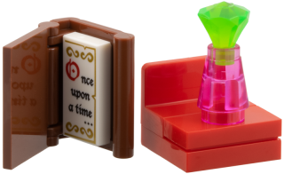 LEGO® FRIENDS KNIHA A PARFÉM