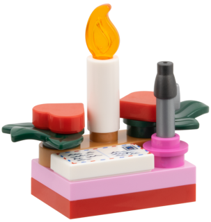 LEGO® FRIENDS ADVENTNÍ SVÍČKA S DOPISEM