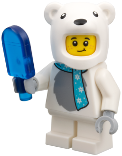 LEGO® CITY FIGURKA KOSTÝM POLÁRNÍ MEDVĚD