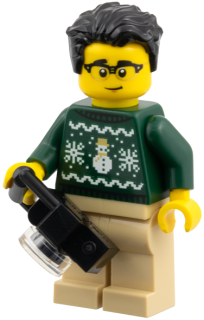 LEGO® CITY FIGURKA S FOŤÁKEM