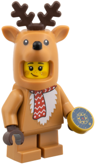 LEGO® CITY FIGURKA KOSTÝM SOB
