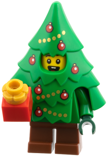 LEGO® CITY FIGURKA KOSTÝM VÁNOČNÍ STROMEČEK