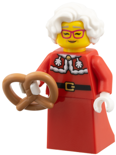 LEGO® CITY FIGURKA MRS. CLAUS