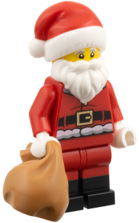LEGO® CITY FIGURKA SANTA CLAUS