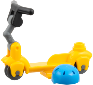 LEGO® CITY SKÚTR S HELMIČKOU