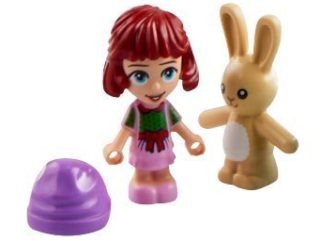LEGO® FRIENDS FIGURKA PAISLEY S DOPLŇKY
