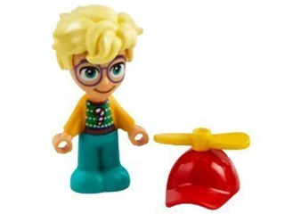 LEGO® FRIENDS FIGURKA OLLY S ČEPICÍ