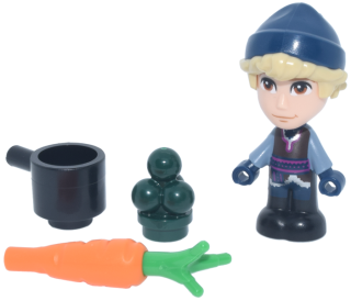 LEGO® DISNEY MICRO FIGURKA KRISTOFF A DOPLŇKY