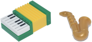 LEGO® DISNEY HUDEBNÍ NÁSTROJE