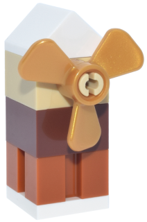 LEGO® DISNEY VĚTRNÝ MLÝN