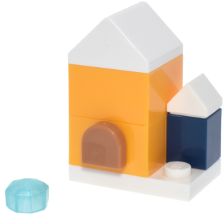 LEGO® DISNEY MIKRO ARENDELL DOMY
