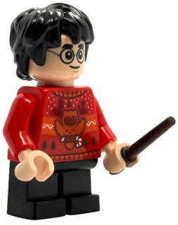LEGO® HARRY POTTER FIGURKA HARRY POTTER S HŮLKOU