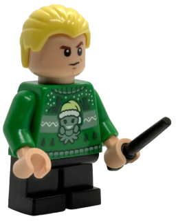 LEGO® HARRY POTTER FIGURKA DRACO MALFOY S HŮLKOU