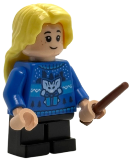 LEGO® HARRY POTTER FIGURKA LUNA LOVEGOOD S HŮLKOU