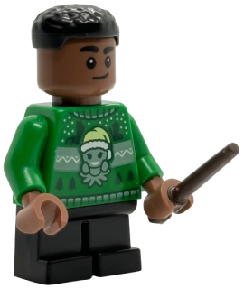 LEGO® HARRY POTTER FIGURKA BLAISE ZABINI S HŮLKOU