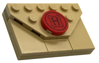LEGO® HARRY POTTER DOPIS O PŘIJETÍ DO BRADAVIC