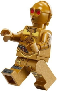 LEGO® STAR WARS FIGURKA C-3PO - RED EYES