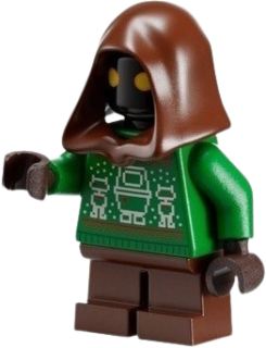 LEGO® STAR WARS FIGURKA HOLIDAY JAWA