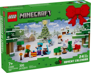 LEGO® MINECRAFT® 21280 ADVENTNÍ KALENDÁŘ