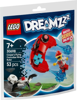 LEGO® 30698 DREAMZZZ COOPERŮV TYGŘÍ ROBOT A ZERŮV HOT ROD