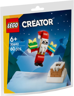 LEGO® 30692 KOMÍN A VÁNOČNÍ ZÁBAVA SE SANTOU