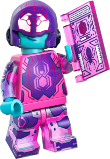 LEGO® 71050 MINIFIGURKA SPIDER-MAN: MARGO KESS