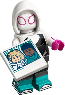 LEGO® 71050 MINIFIGURKA SPIDER-MAN: GWEN STACY