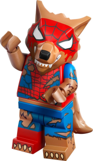 LEGO® 71050 MINIFIGURKA SPIDER-MAN: WEREWOLF