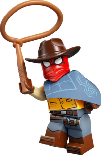 LEGO® 71050 MINIFIGURKA SPIDER-MAN: PATRICK O'HARA