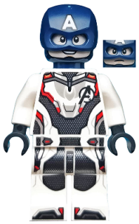 LEGO® SUPER HEROES FIGURKA CAPTAIN AMERICA