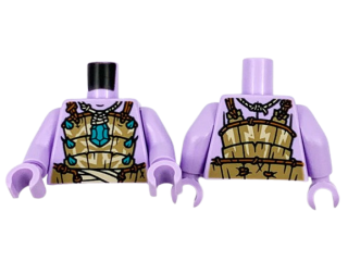 LEGO® NINJAGO TĚLÍČKO - VIZ POPIS